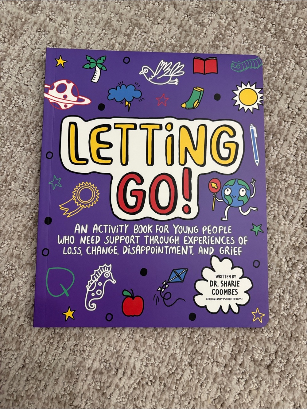 Letting Go! A mindful kids activity book